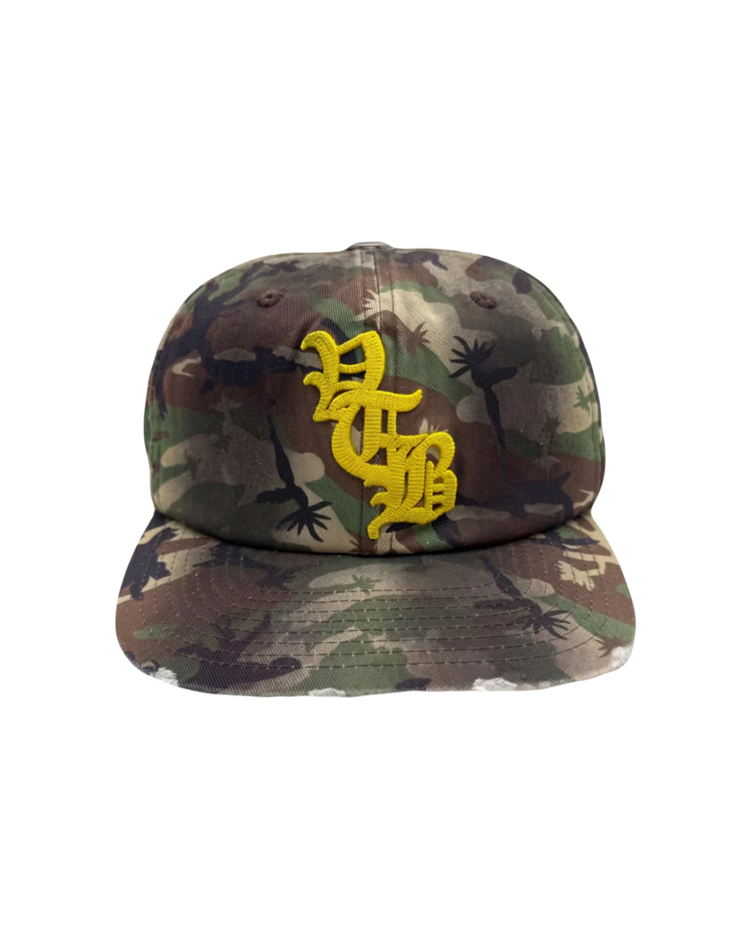 Vertabrae Hat Camo