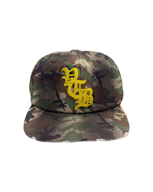 Vertabrae Hat Camo
