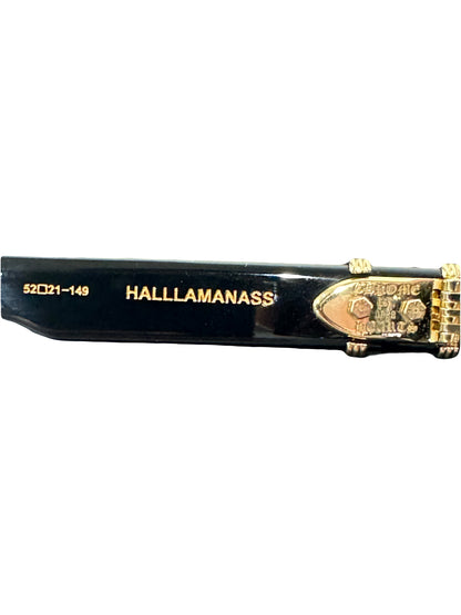 Chrome Hearts Halllamanass Glasses Black/Gold
