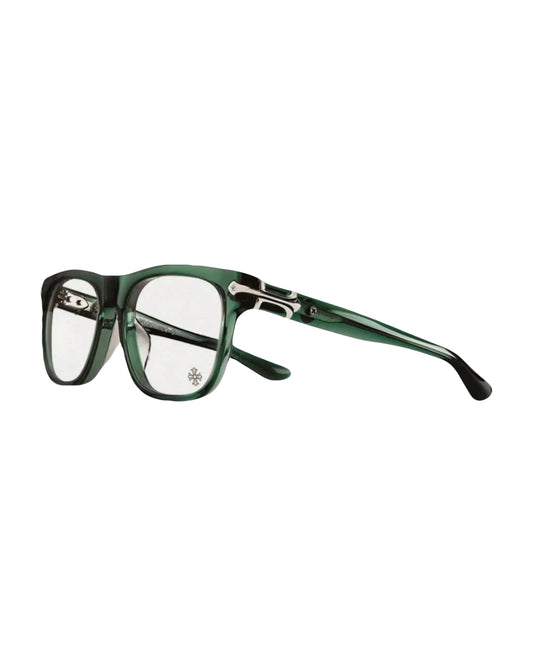 Chrome Hearts Slid'n Glasses Green/Silver