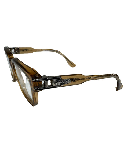 Chrome Hearts Bulge Glasses Army