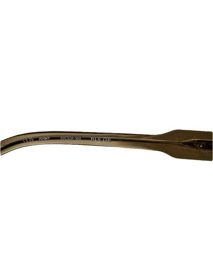 Chrome Hearts Bulge Glasses Army