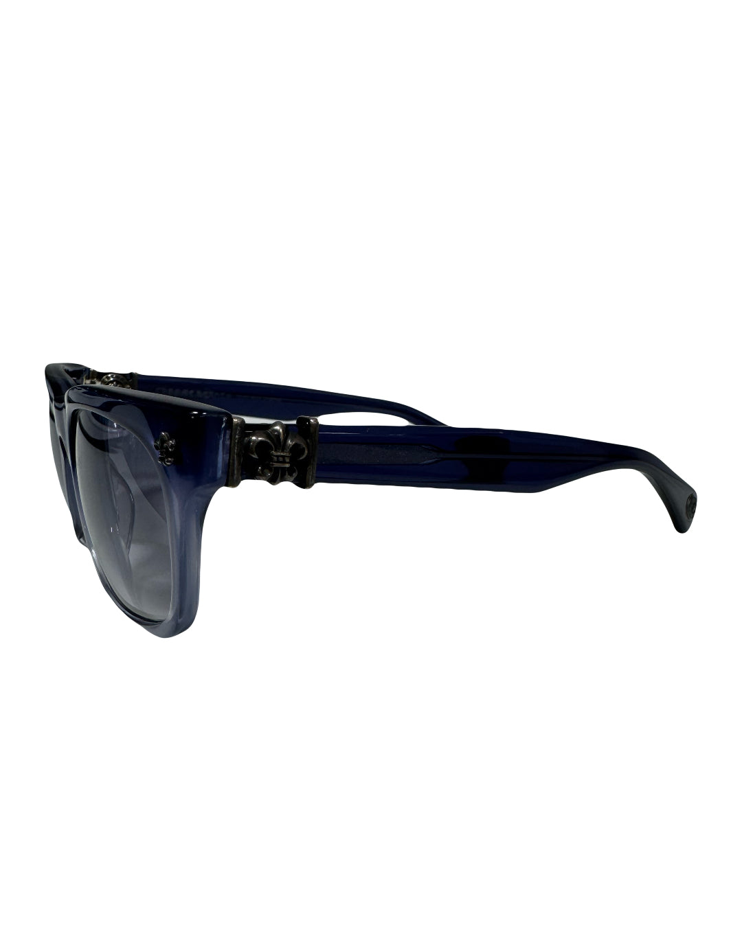 Chrome Hearts Gettin Any? Glasses Blue/Silver (Preowned)