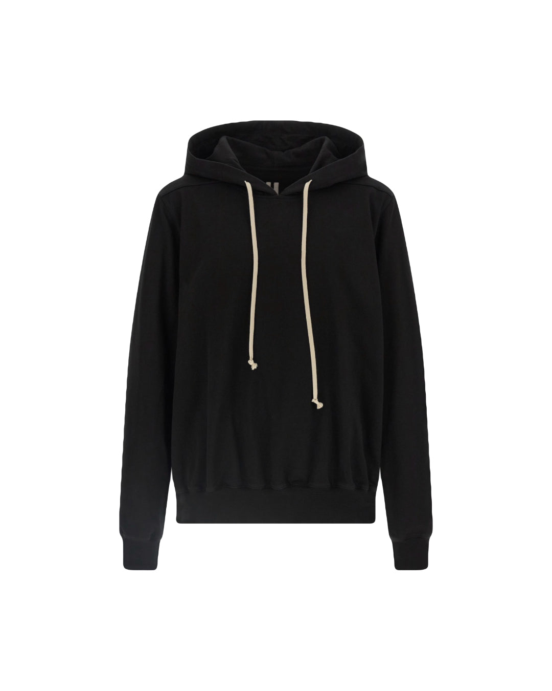 Rick Owens DRKSHDW Temple Of Love Jersey Hoodie Black
