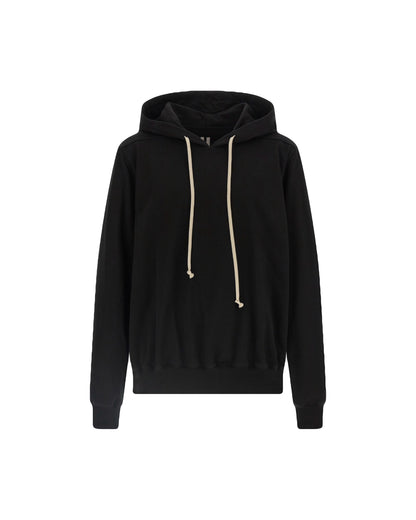 Rick Owens DRKSHDW Temple Of Love Jersey Hoodie Black
