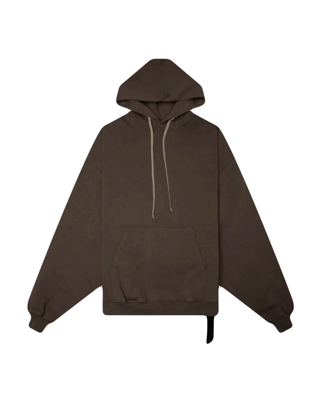 Rick Owens DRKSHDW Rig Pullover Hoodie Dust