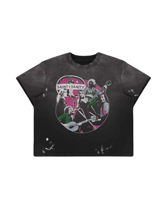 Saint Vanity Sex Band T-Shirt Pink