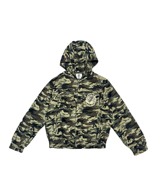 Saint Vanity Nylon Jacket Summer Camo
