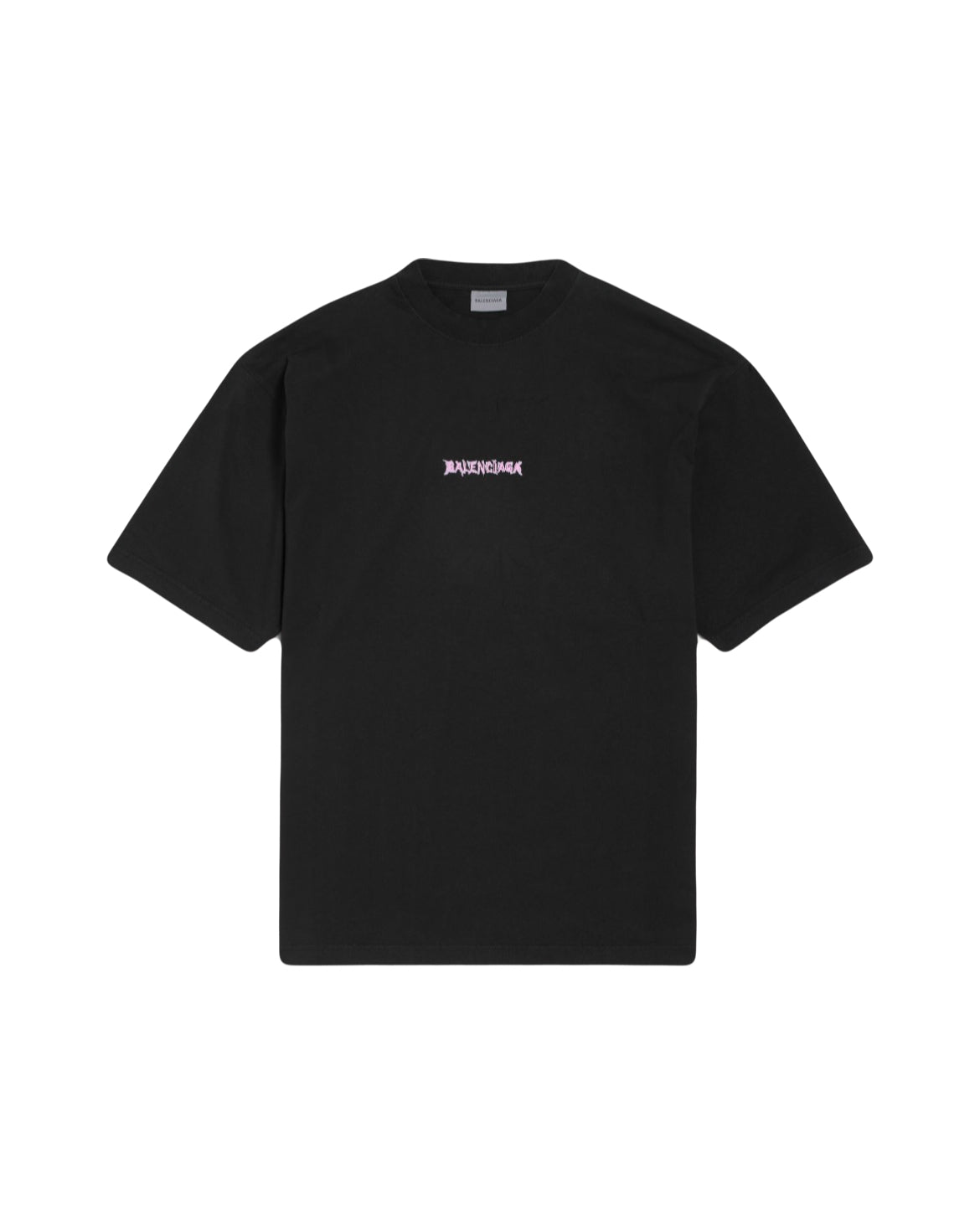 Balenciaga DIY T-Shirt Black/Pink