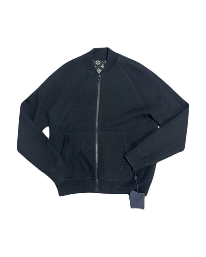 Louis Vuitton Bomber Monogram Reversible Jacket Black
