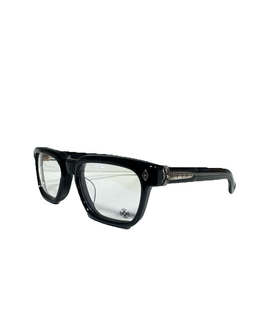 Chrome Hearts Pen 15 Glasses Black/Silver (PREOWNED)