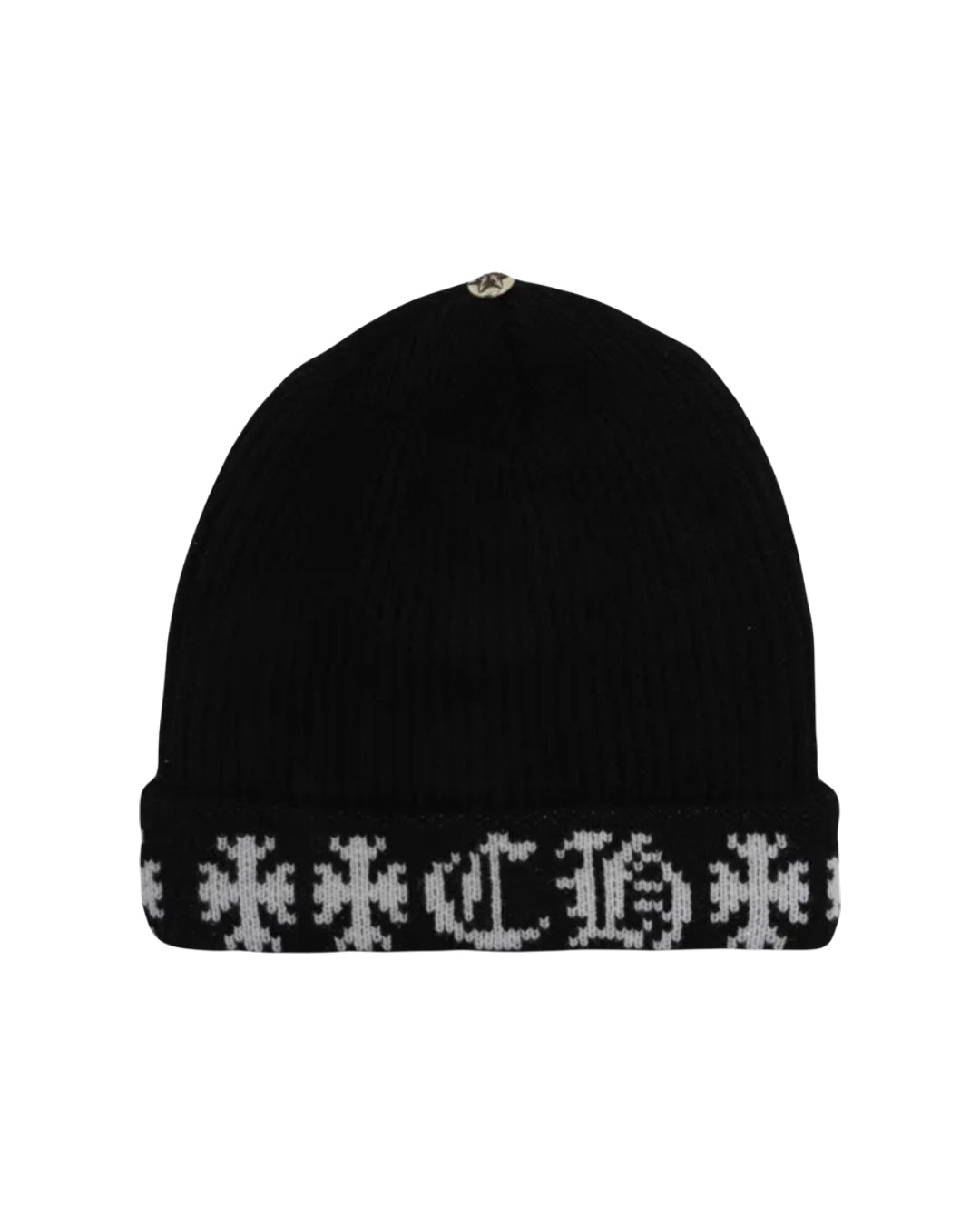 Chrome Hearts Big Daddy Beanie Black