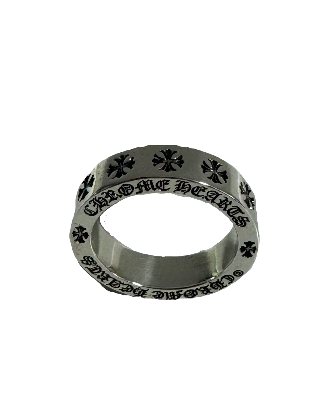Chrome Hearts 6MM Spacer Forever Ring