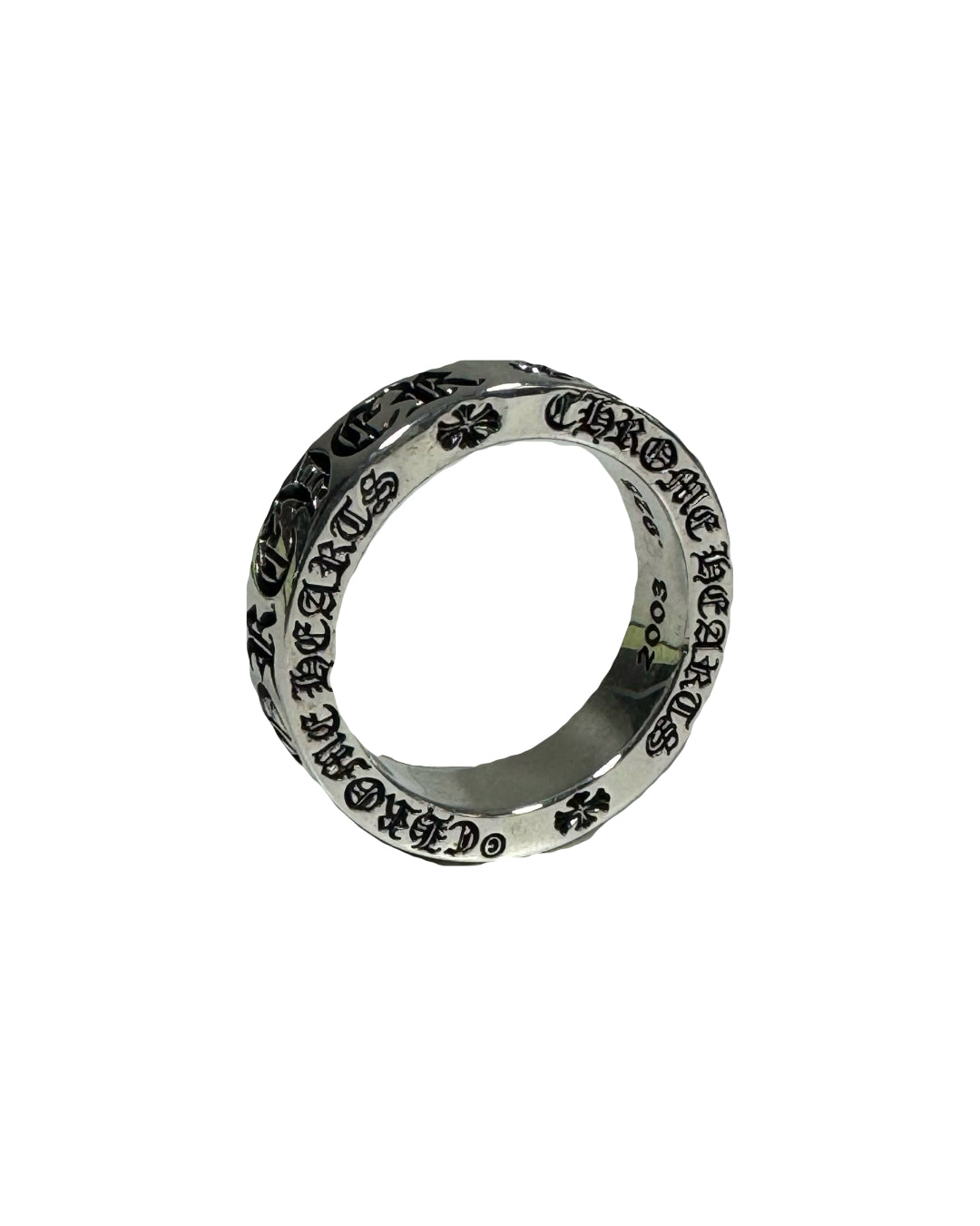 Chrome Hearts 6MM Spacer Forever Ring