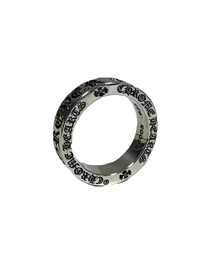 Chrome Hearts 6MM Spacer Forever Ring