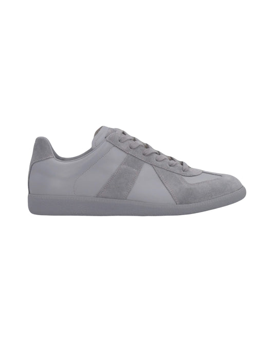 Maison Margiela Replica Low Leather Grey