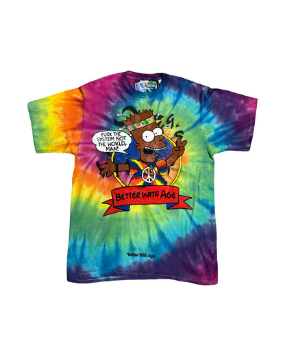 Better With Age Worser T-Shirt Tie Dye