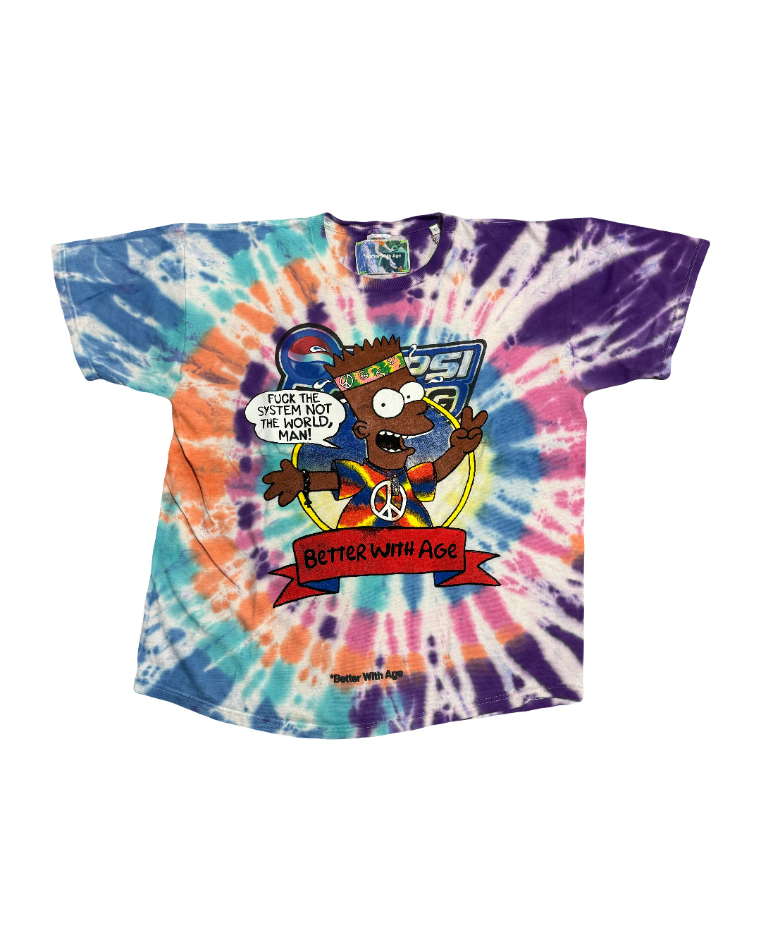 Better With Age Worser T-Shirt Tie Dye