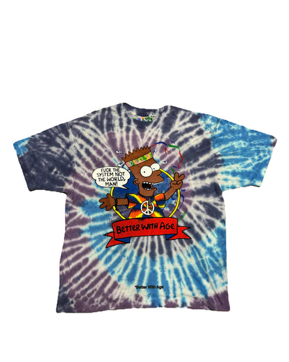 Better With Age Worser T-Shirt Tie Dye