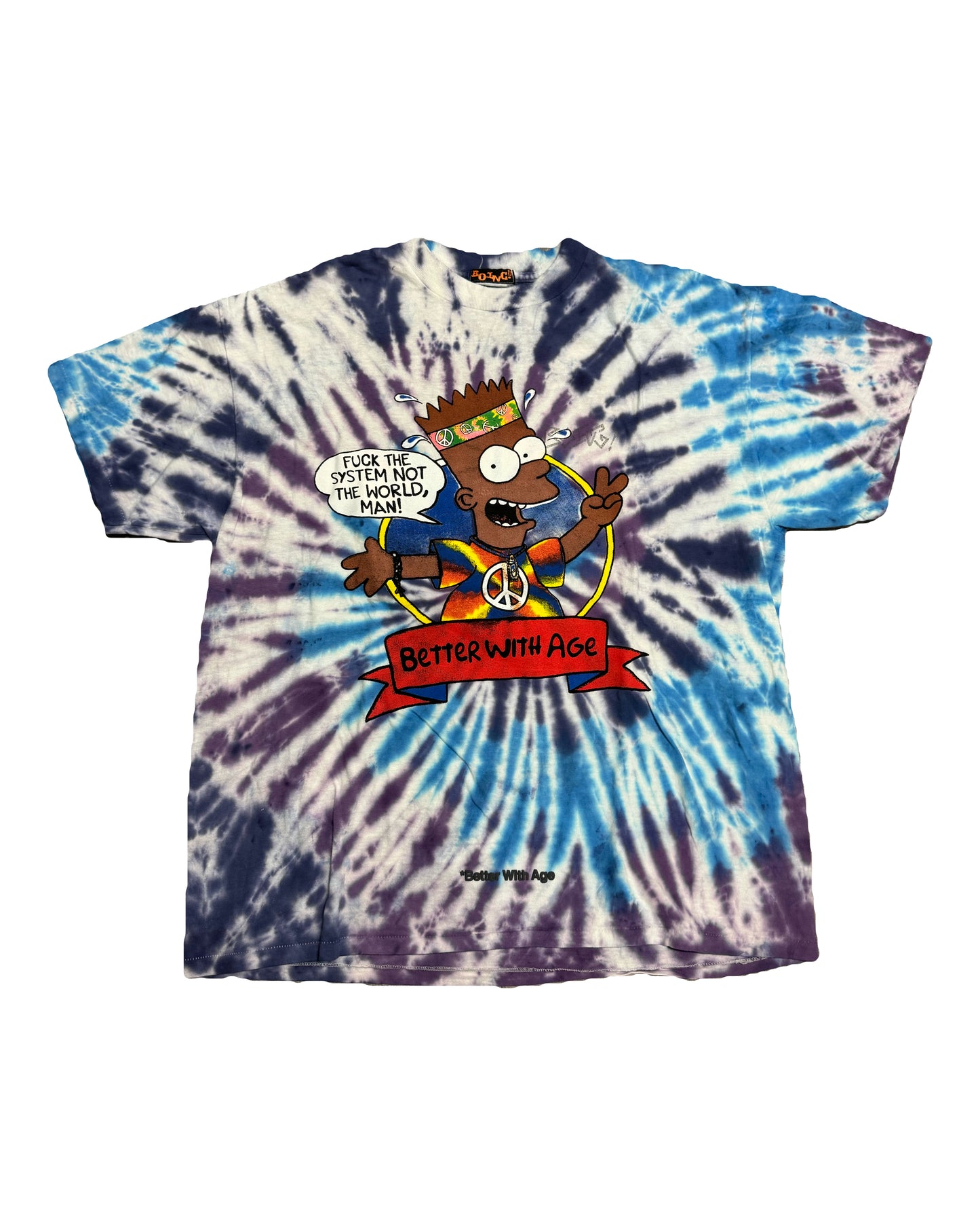 Better With Age Worser T-Shirt Tie Dye