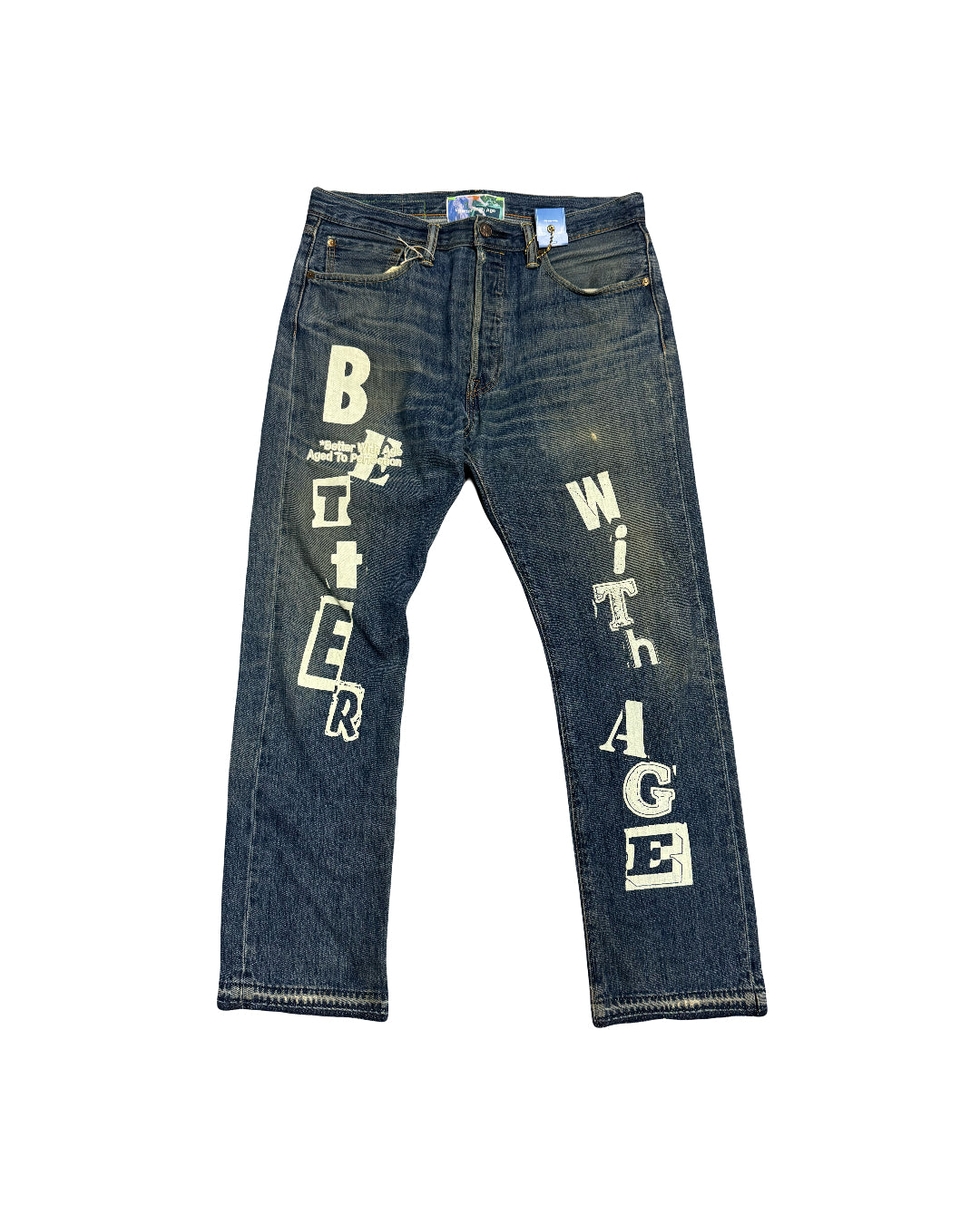 Better With Age Crosiet Denim Dark Indigo