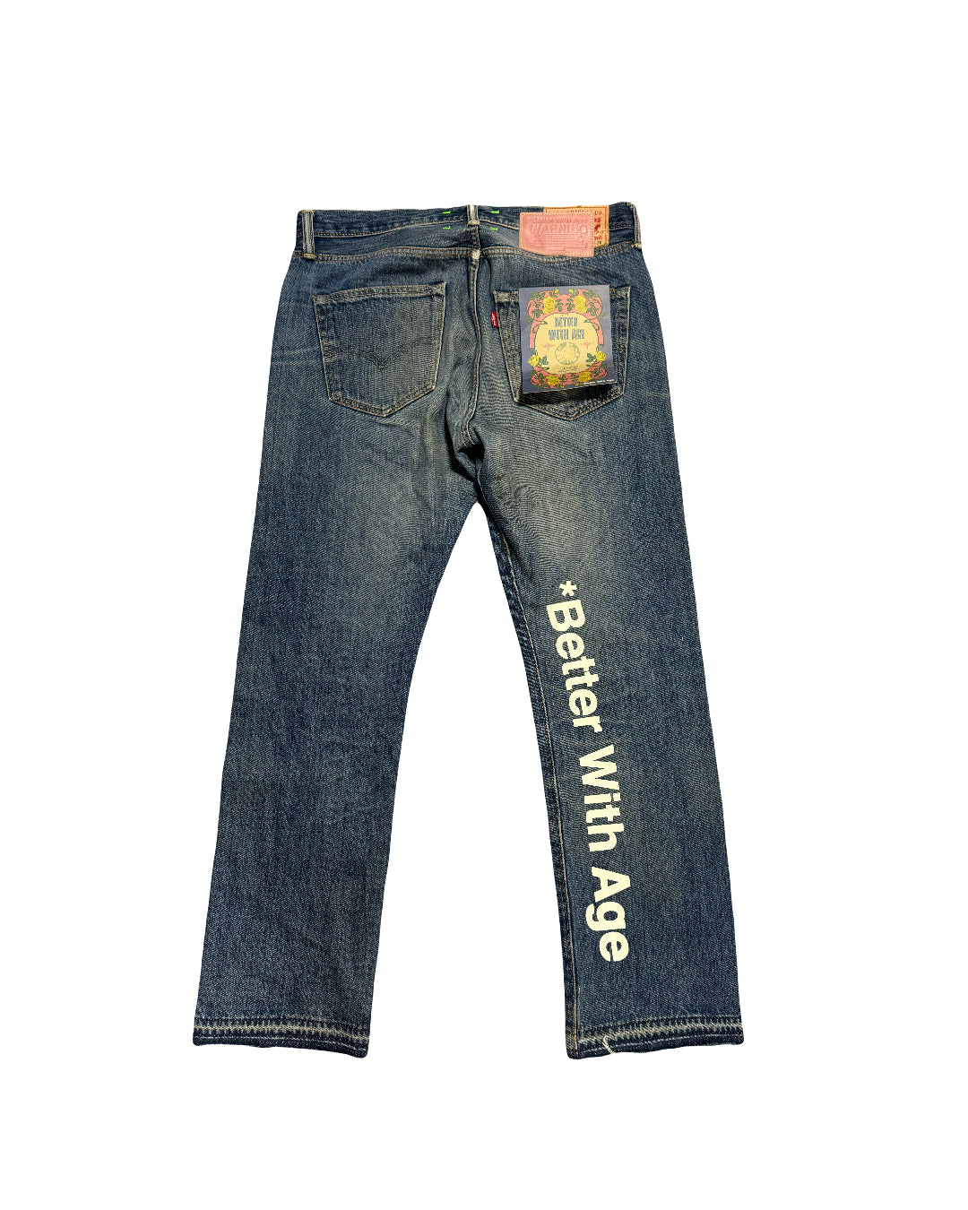 Better With Age Crosiet Denim Dark Indigo