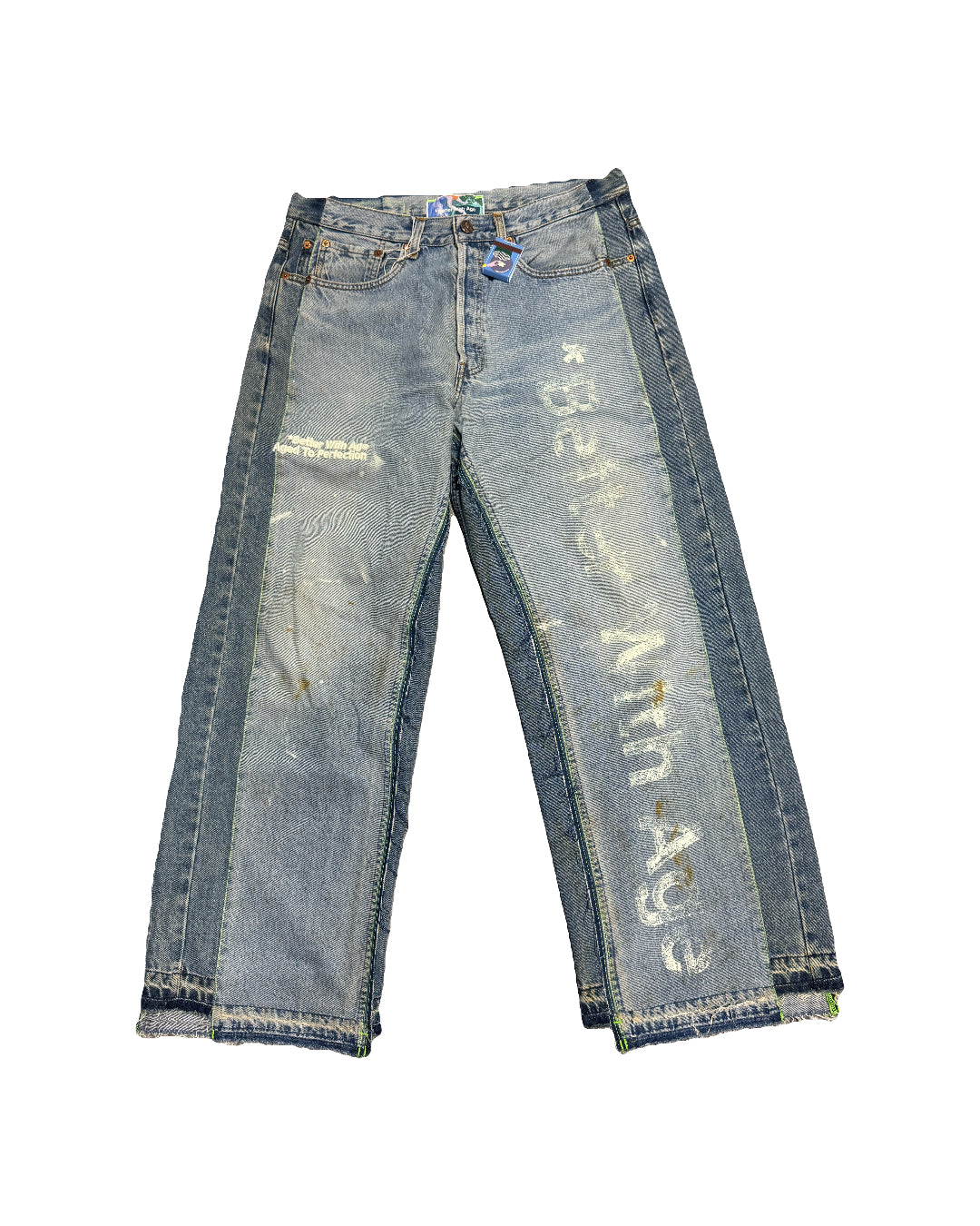 Better With Age Jeans In Case You Forgot Triple Wide Indigo