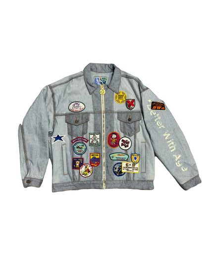 Better With Age Jean Jacket Brogue Indigo