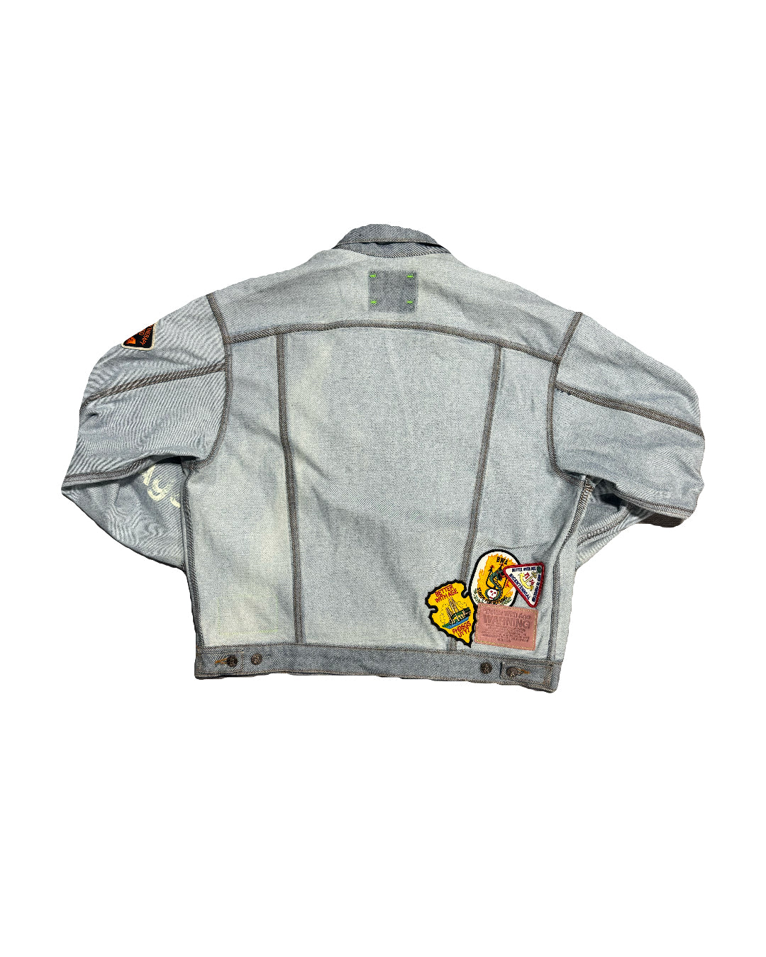 Better With Age Jean Jacket Brogue Indigo