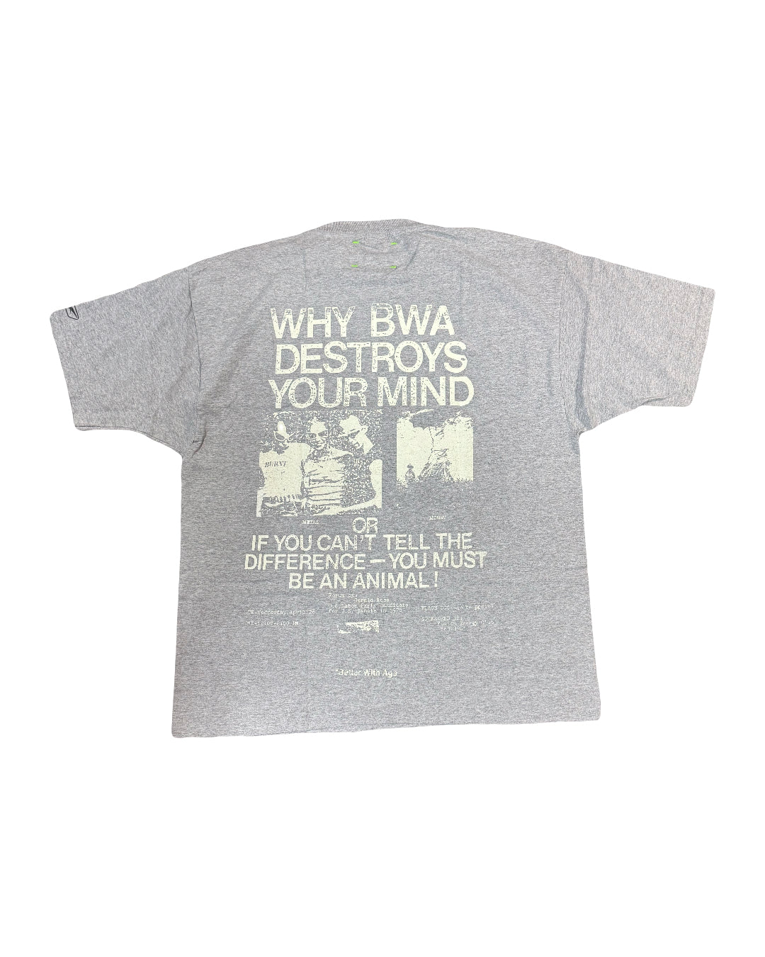 Better With Age Monet T-Shirt Grey/Assorted