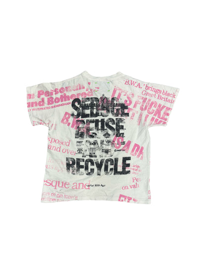 Better With Age Eradica T-Shirt All Over White