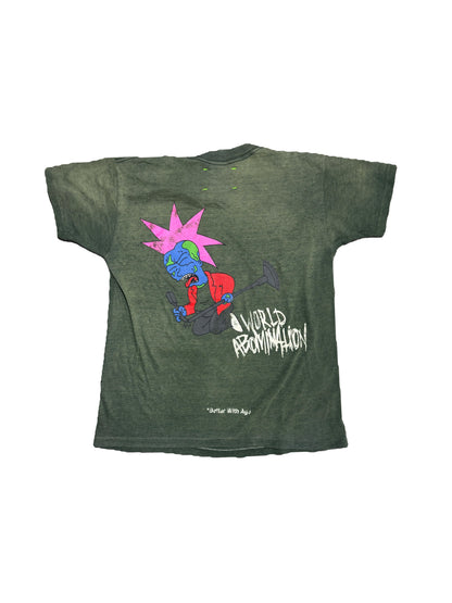 Better With Age Buck T-Shirt Green/Assorted