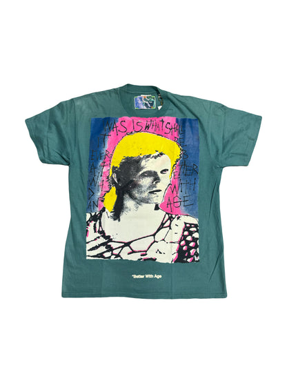 Better With Age Stardust T-Shirt Sage Green/Assorted