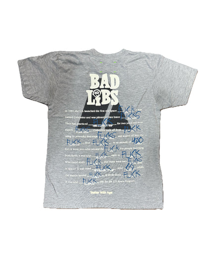 Better With Age Stardust T-Shirt Grey/Assorted