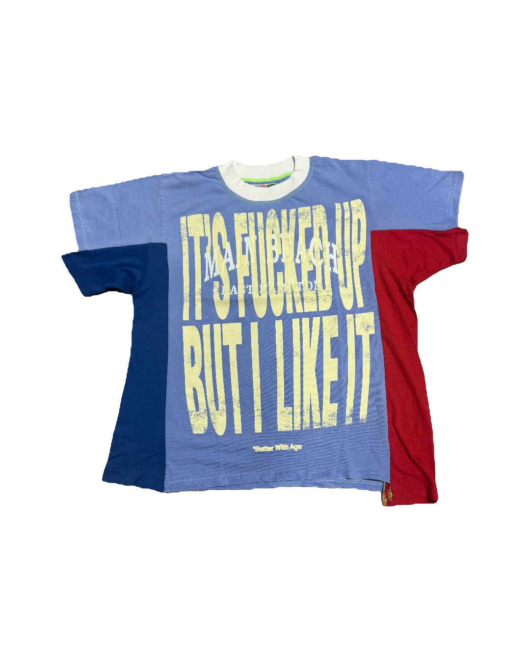 Better With Age Poison T-Shirt Blue/Assorted