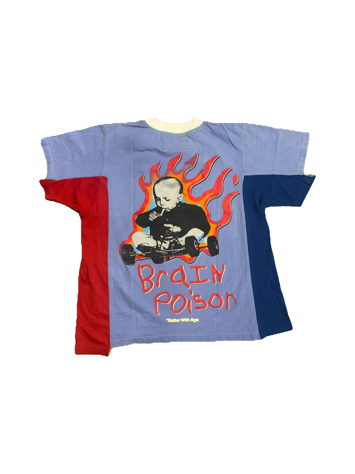 Better With Age Poison T-Shirt Blue/Assorted