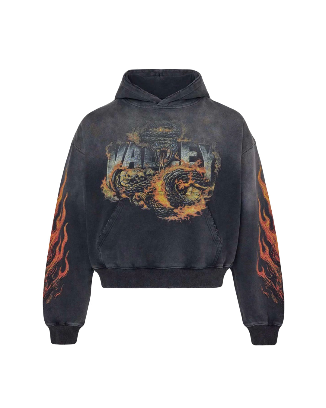 Vale Forever Serpent Hoodie Black