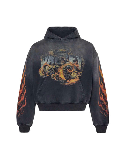 Vale Forever Serpent Hoodie Black