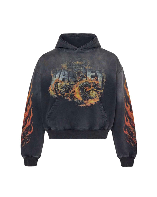 Vale Forever Serpent Hoodie Black