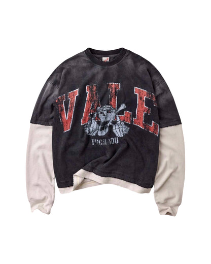 Vale Forever Big Brother Long Sleeve Black