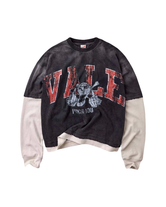Vale Forever Big Brother Long Sleeve Black