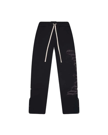 Godspeed OG Logo V2 Sweatsuit Black/Satin Black