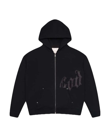 Godspeed OG Logo V2 Sweatsuit Black/Satin Black