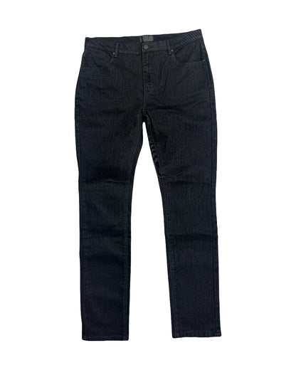 RTA Jeans Bryant Flocked Black