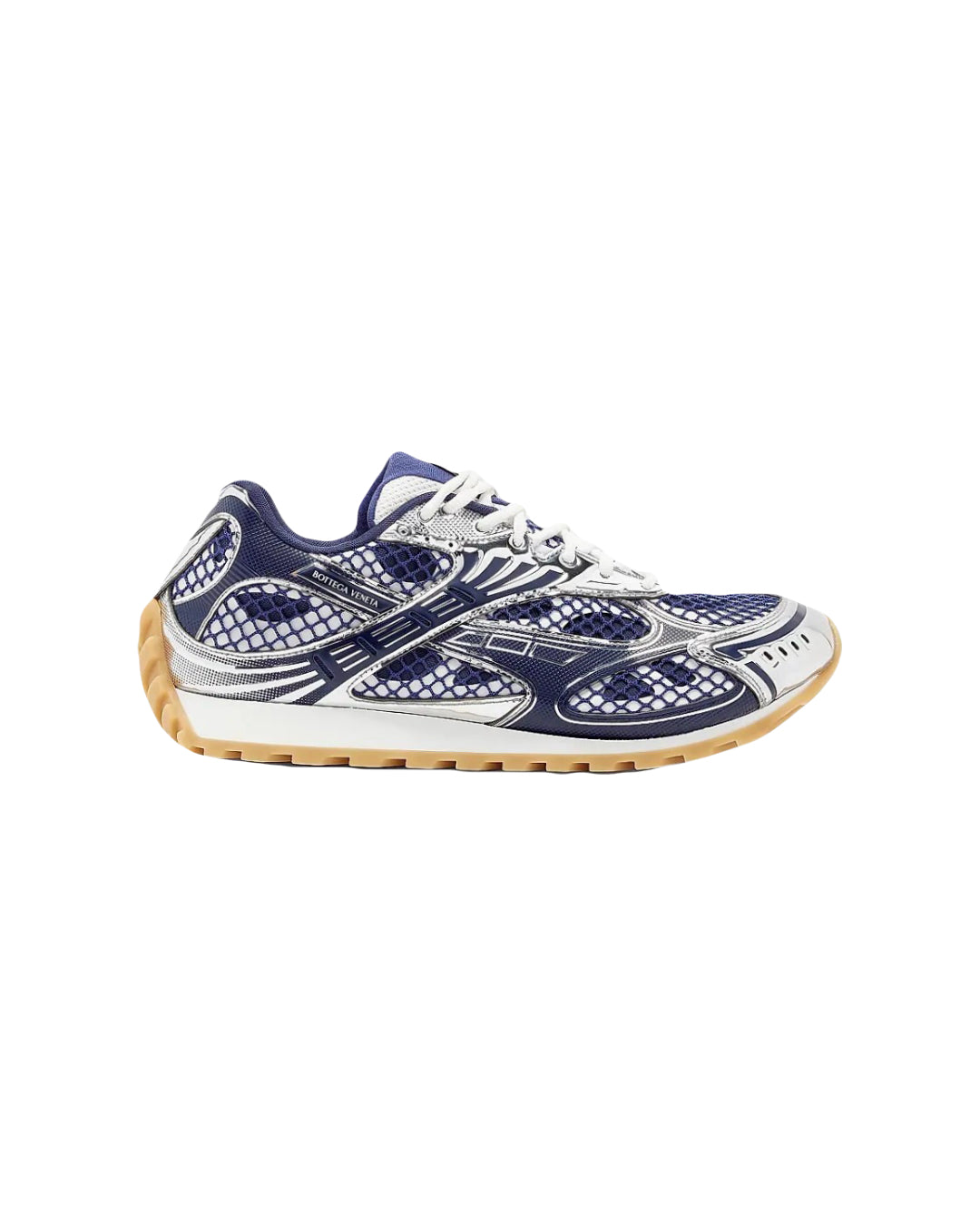 Bottega Veneta Orbit Abyss/Silver