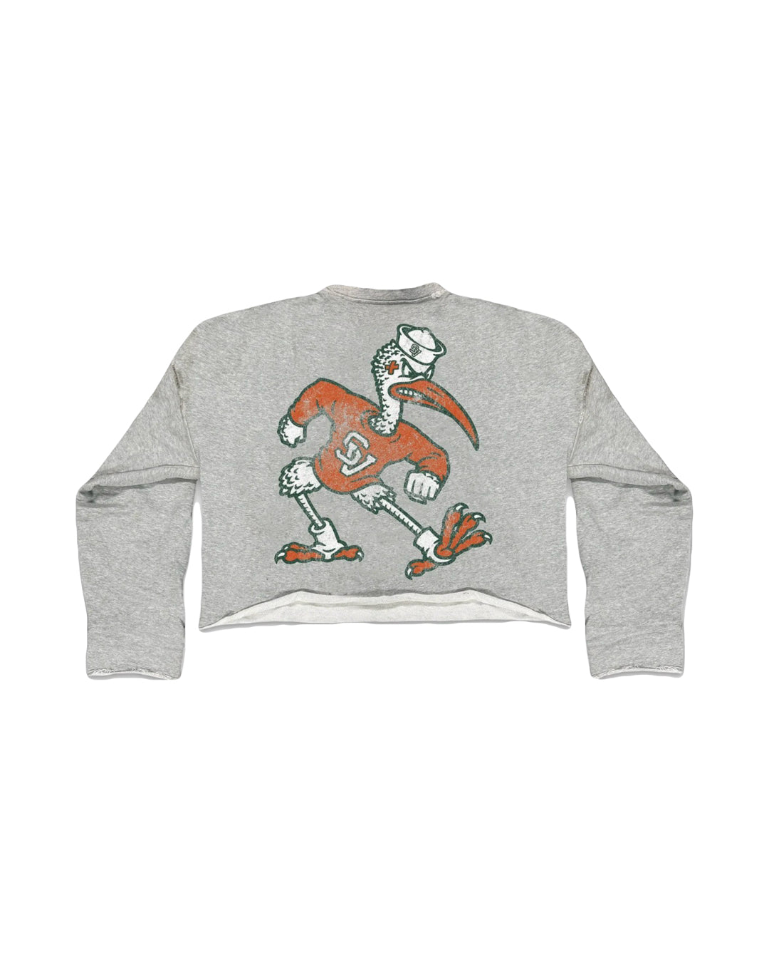 Saint Vanity Canes Crewneck Grey