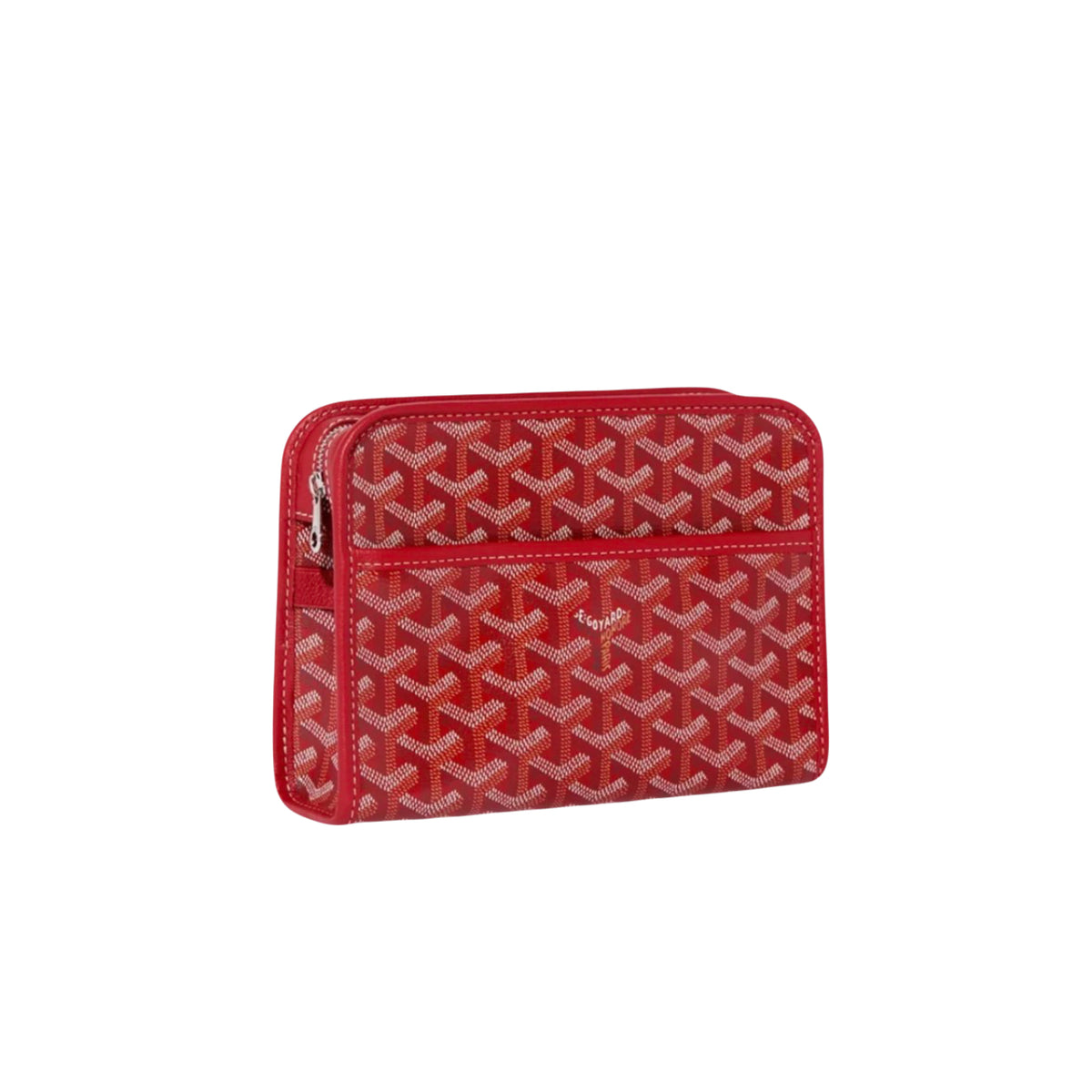 Goyard Jouvence Toiletry PM Bag - Red