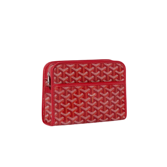 Goyard Jouvence Toiletry PM Bag - Red