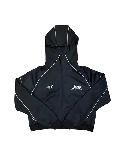 Triple Sevens Tracksuit Black