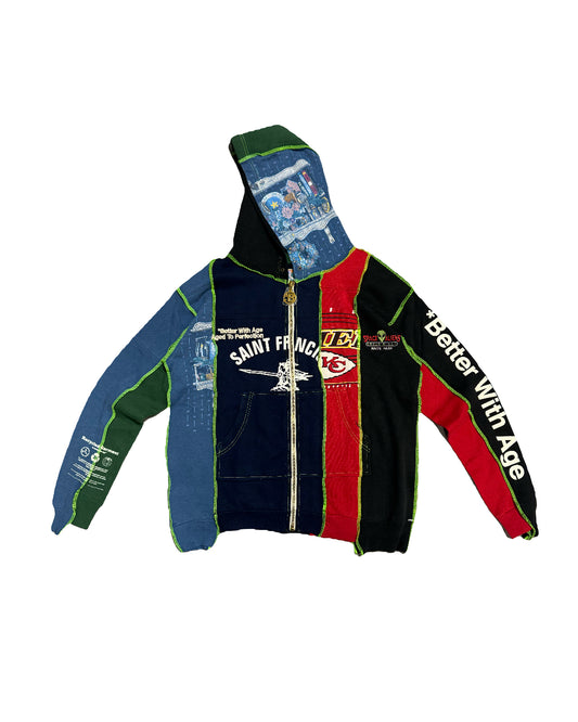 Better With Age 5-Panel Zip-Up Assorted